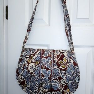 Vera Bradley  crossover bag very clean